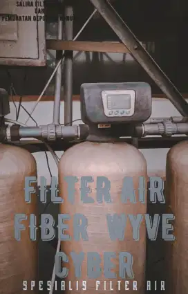 Filter air fiber penyaring 10 inc