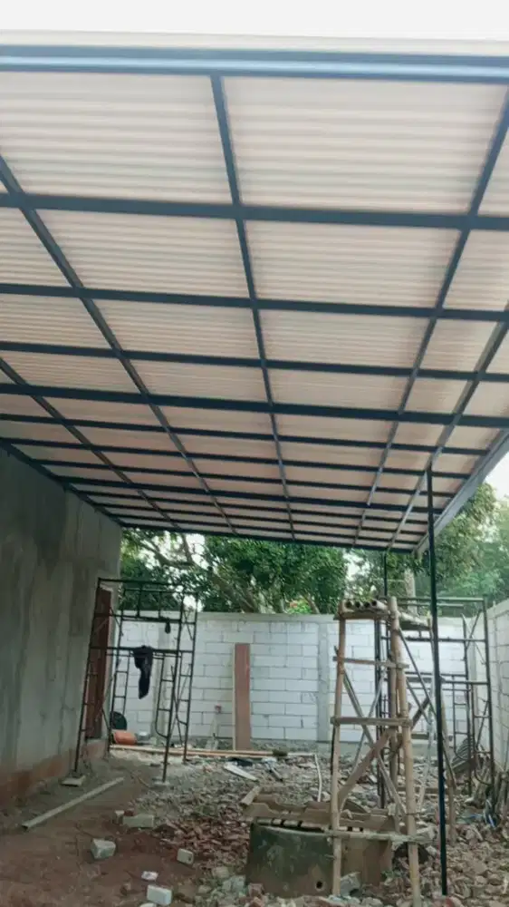 8002, Kanopi minimalis murah, pagar minimalis