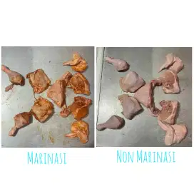 Ayam Karkas Fresh Bumbu Marinasi 1000++ gram