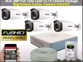 Promo kamera cctv Hilook 2mp Murah lengkap