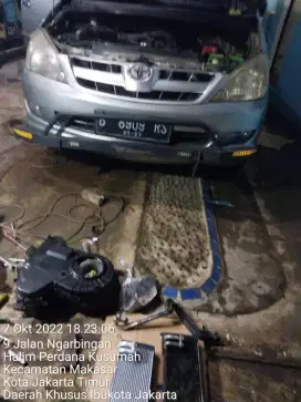 Servis AC mobil panggilan