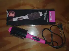 CATOKAN RAMBUT Hair auto straightener nhc 8810 merek NOVA