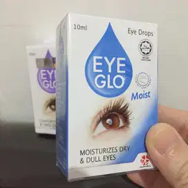 Eye Glo Plus 10 ML Tetes Mata From Malaysia. Original.