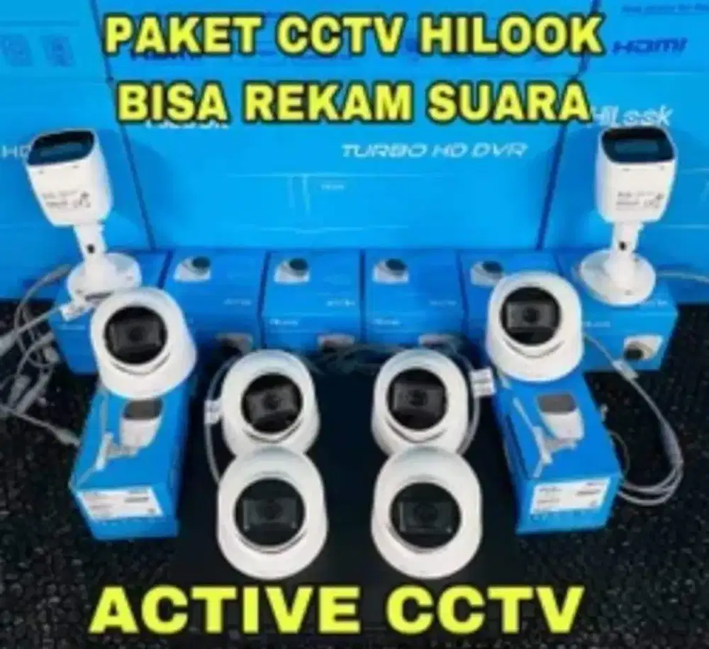 Toko pasang paket kamera CCTV hilook Hikvision FUUL HD