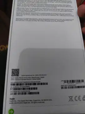 JUAL IPHONE 14 PRO MAX NORMAL MULUS