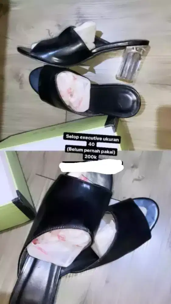 Dijual sendal/selop uk 40 the executive