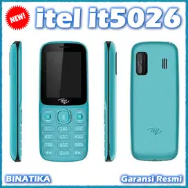 HP ITEL it5026 Dual SIM Camera Garansi Resmi