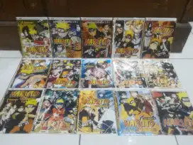 Kaset DVD Film Kartun Naruto