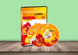 DVD Software Bordir Wilcom Embroidery Studio e1.5