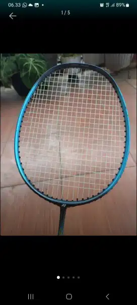 Raket badminton yonex isometric 65 light