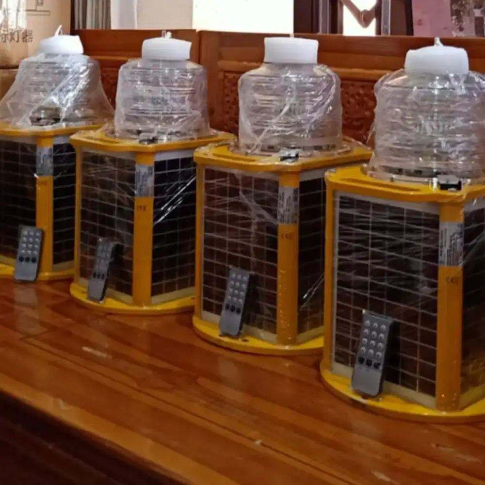 JUAL LAMPU NAVIGASI VISUAL RANGE 4-12 NAUTICAL MIL