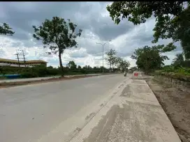 Dijual Cepat Lahan Strategis pinggir Jalan Soekarno Hatta Palembang