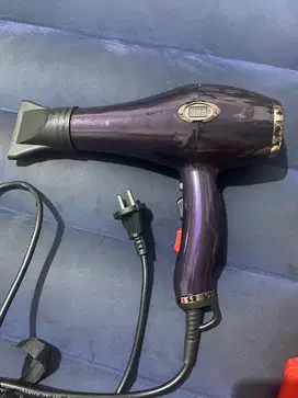 Hair Dryer MAC digital 600rb NEGO