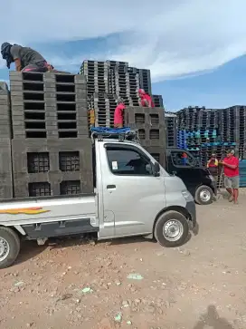 Pallet plastik segala ukuran harga terjangkau