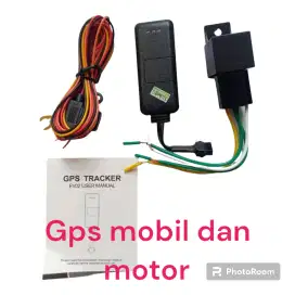 Gps tracker mobil dan sepeda mtr LACAK,SADAP ,MATIKAN MESIN