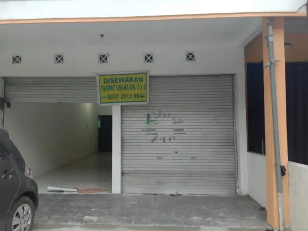 Disewakan Ruko siap untuk usaha