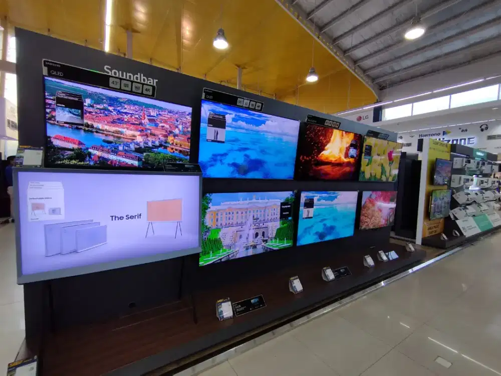 Promo Kredit Tv bisa 0% bunga