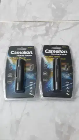 Power Bank Powerbank Camelion Original Mobile Power Camelion 2200mAh