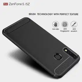 Casing Carbon/Karbon Fiber Hitam Asus Zenfone 5(ZE620KL/ZS620KL)