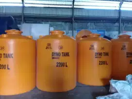 DYNO TANK Tandon air 2200lt Plastik 3 Lapisan