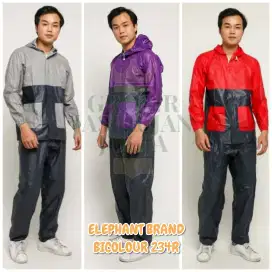 Jas Hujan JC Elephant Brand Bicolor 234R