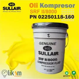 Oil compressor Sullair Srf II 8000 PN O225O118-16O 8000Jam