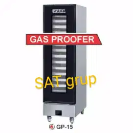 Gas proofer pengembang roti +  bonus 15 loyang GP-15 getra