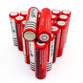 Baterai 18650 AWT - UltraFire 3.7 Volt Li-ion 9900 mAh - #IRone