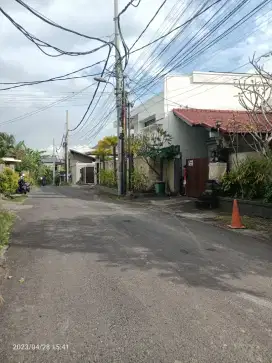 Tanah 3 are di Canggu Berawa bisa jalan kaki ke Finns beach dan Atlas
