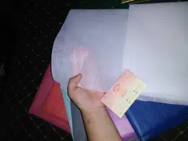 Kertas Tisu Bahan Kerajinan