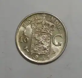 KOIN NEDERLAN INDIE 1911