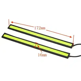 DRL COB 17cm Lampu DRL 17cm Satuan Lampu Strip