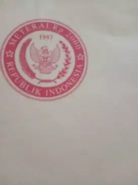 Kertas Segel 1997