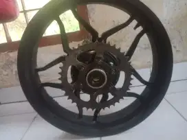 Velg ring 17. Blakang kawasaki pulsar 200ns ori