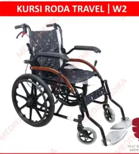 Kursi roda GTT murah free ongkir cod