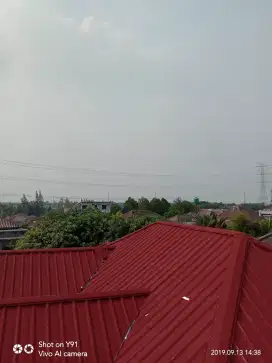 Pasang kontruksi rangka baja ringan pasang atap sepandek