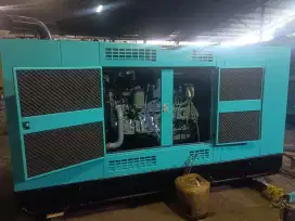 Genset mitsubishi 100 kva silent seken second rekondisi