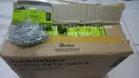 Paku beton (concrete nail) MURAH, GRATIS ongkir (*)