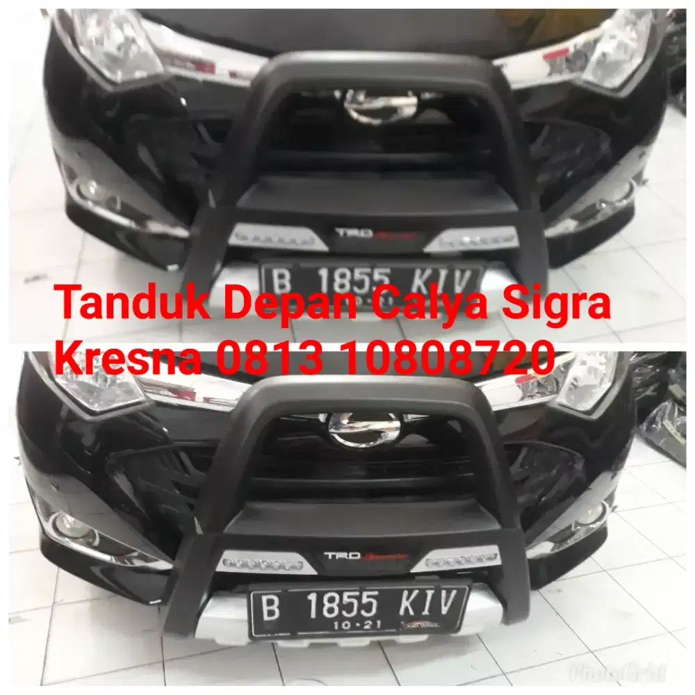 TANDUK DEPAN/ PENGAMAN DEPAN/ TOWING DEPAN UNTUK SEMUA MOBIL