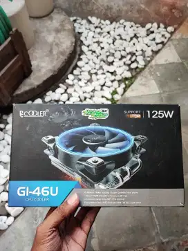 PCCooler GI-46U CPU Cooler Tanpa Kipas