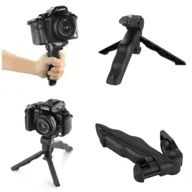 Mini Foldable Tripod Stand Monopod Vlog Gopro Kamera Mirrorless DSLR