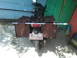 Tas motor bahan canvas