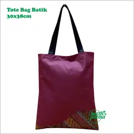 Tas Tote Bag Goodie Bag Souvenir Seminar Pelatihan Diklat Batik D300