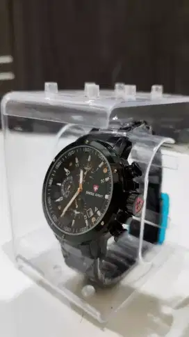 Jam Tangan Swiss Army Rantai