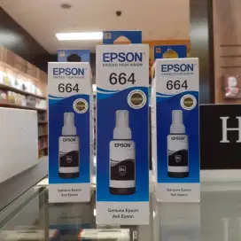Di cari tinta Epson 003 dan 664 black color original