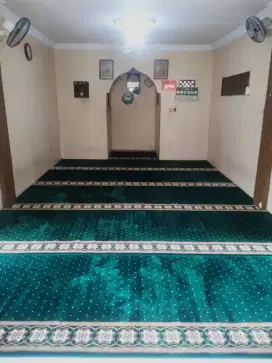 Karpet Masjid Import MURAH Harga 2.400.000/6 mtr per Roll