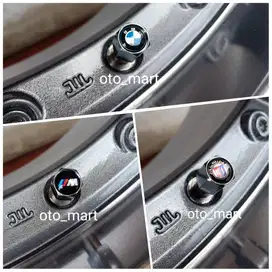 Tutup Pentil BMW Alpina Mtech Stainless Anti Theft E90 E36 E38 E39 etc