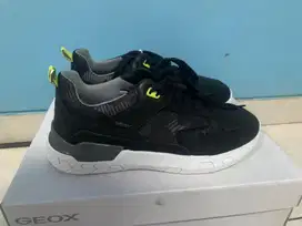 Geox Grecale C - Suede + Nubuck SYN - Size 40