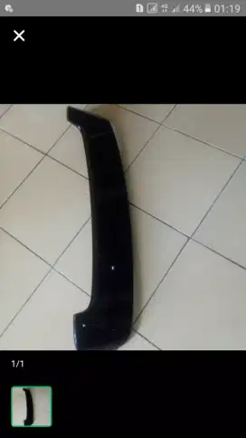 Spoiler Nissan Livina thn 07-12