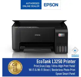 Epson EcoTank L3250 Wi-Fi All-in-One Ink Tank Printer